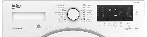 Beko WTV 6633 B0 displej